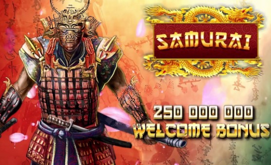 Samurai 777 Slot Review1
