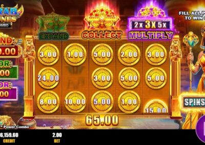 Scarab Fortunes Power Combo slot game