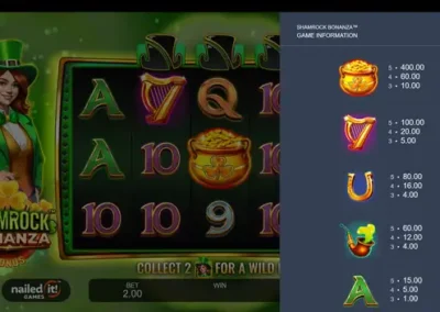 Shamrock Bonanza review