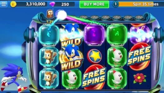 Sonic Boom Slot Machine