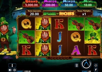 Splash of Riches game