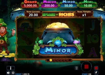 Splash of Riches slot review