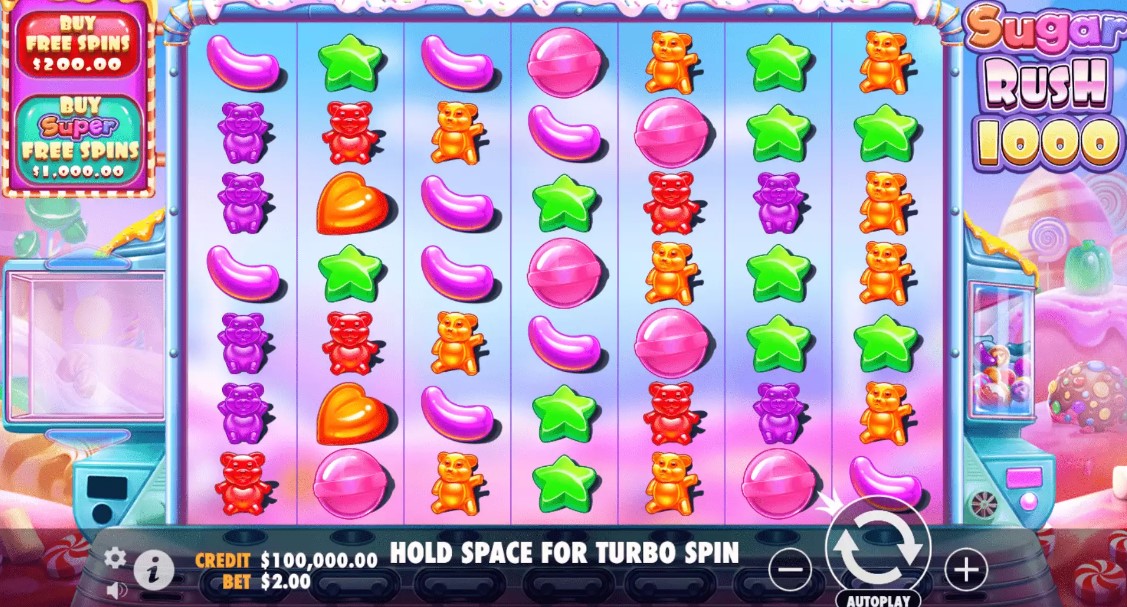 Sugar Rush 1000 Slot Real Play Sugar Rush 1000 Slot Real Play