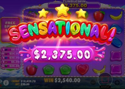 Sweet Bonanza 1000 Big Win