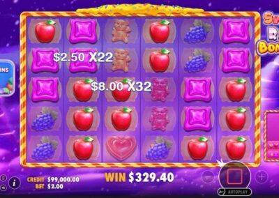 Sweet Rush Bonanza Slot