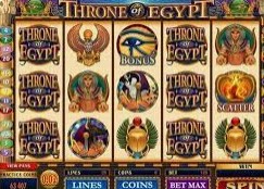 Throne of Egypt Online Pokies1