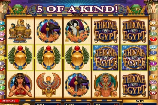 Throne of Egypt Online Pokies3