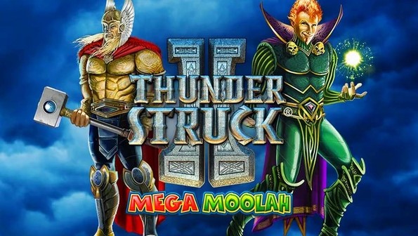 Thunder Struck II Mega Moolah Game Thunder Struck II Mega Moolah Game