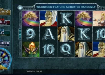 Thunderstruck 2 Mega Moolah