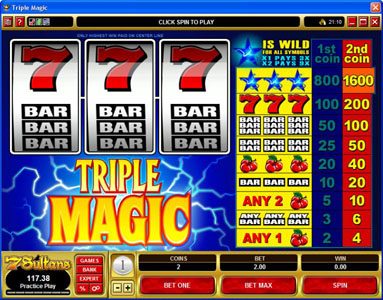 Triple Magic Slots2