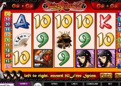 Twin Samurai Pokie Game Review