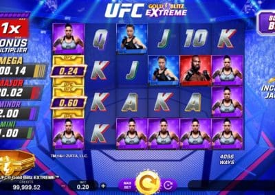 UFC Gold Blitz Extreme slot