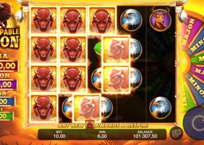 Unstoppable Bison review