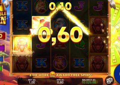 Unstoppable Bison slot