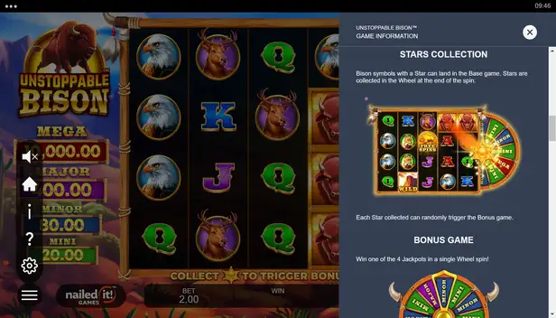 Unstoppable Bison slot review