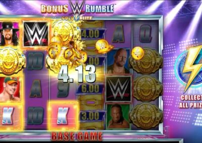 WWE Bonus Rumble Gold Blitz