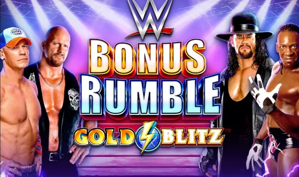 WWE Bonus Rumble Gold Blitz Slot review WWE Bonus Rumble Gold Blitz Slot review