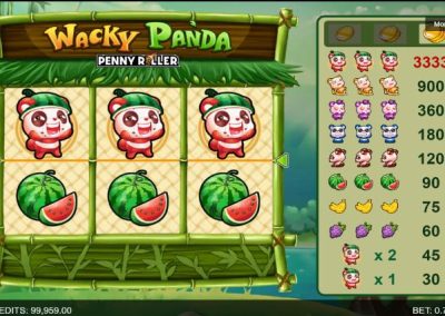 Wacky Panda Slot