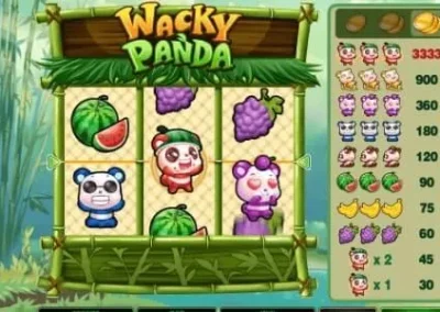 Wacky Panda Slot game