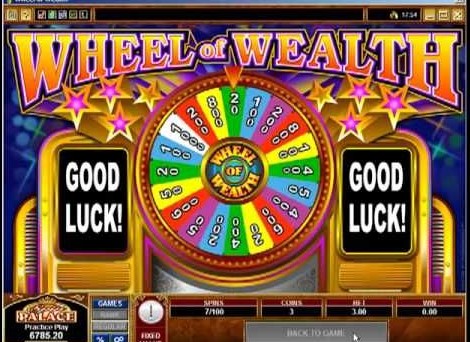 Wheel of Wealth Slot Online2