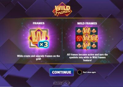 Wild Frames Slot
