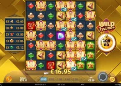 Wild Frames Slot Game Review