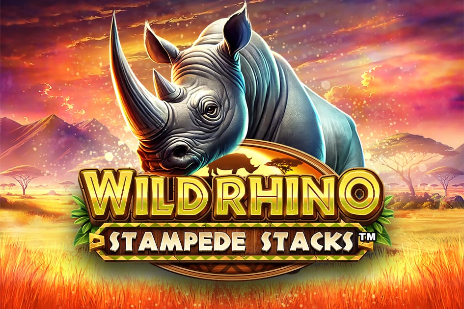 Wild Rhino Stampede Stacks Slot Review – Play Demo, Payout, Free Spins & Bonuses