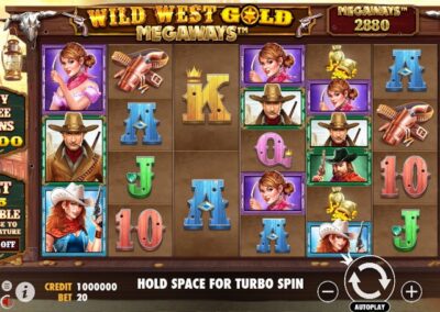Wild West Gold Megaways