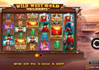 Wild West Gold Megaways Slot