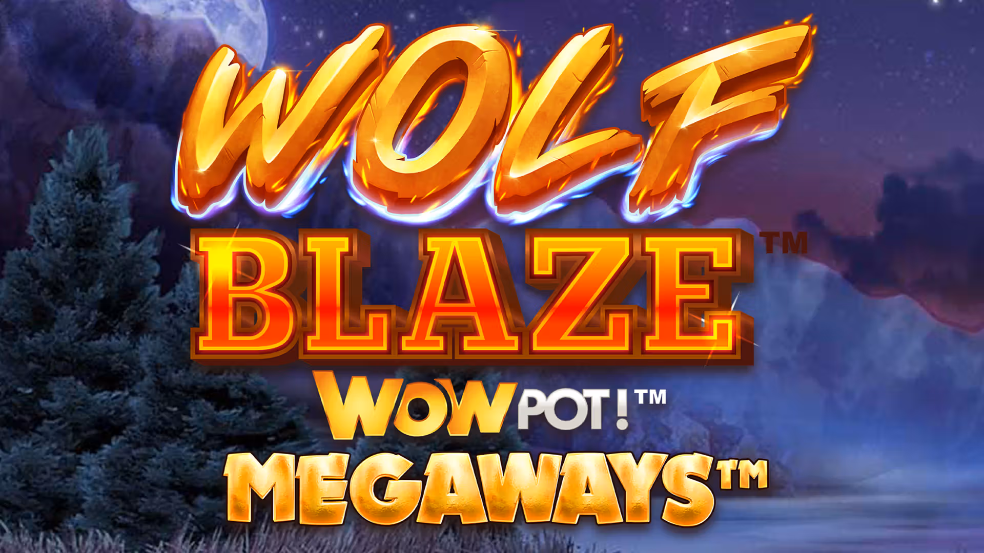 Wolf Blaze Wowpot! Megaways WowPot Wolf Blaze Wowpot! Megaways WowPot