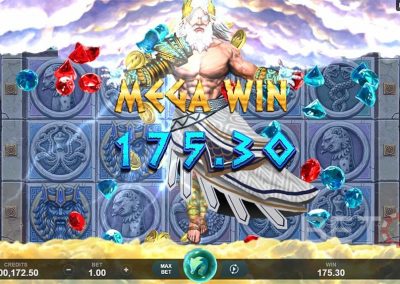 Landing a Mega Win in Ancient Fortunes: Zeus slot