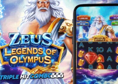 Zeus Legends of Olympus Triple Hit Combo Game