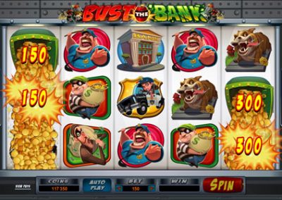 bust the bank slot2