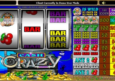 cash crazy slot