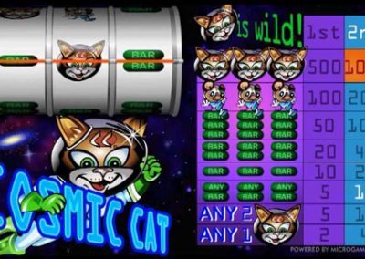cosmic cat slot2