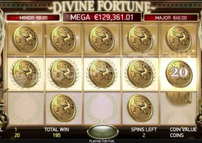 divine fortune