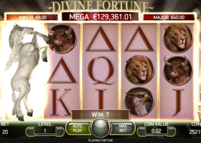 divine fortune slot game