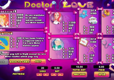 doctor love slot2