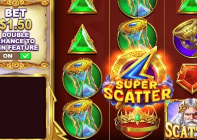 gates of olympus super scatter slot game