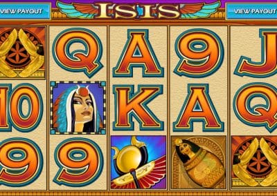 isis slot review