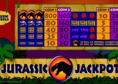 jurassic jackpot slot2