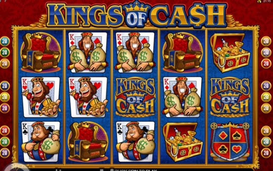 king of cash 5