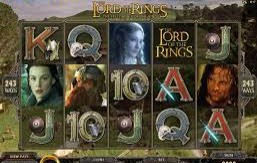 lord of rings slot review3