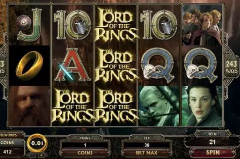 lord of rings slot review5