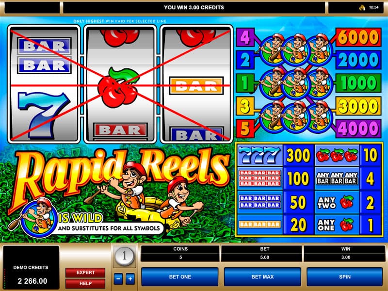 screen big 2 4 rapid reel slot game