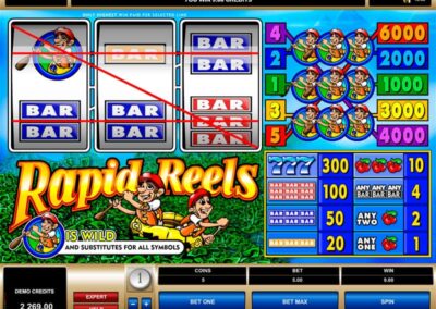 rapid reel slot