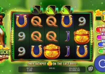 shamrock bonanza