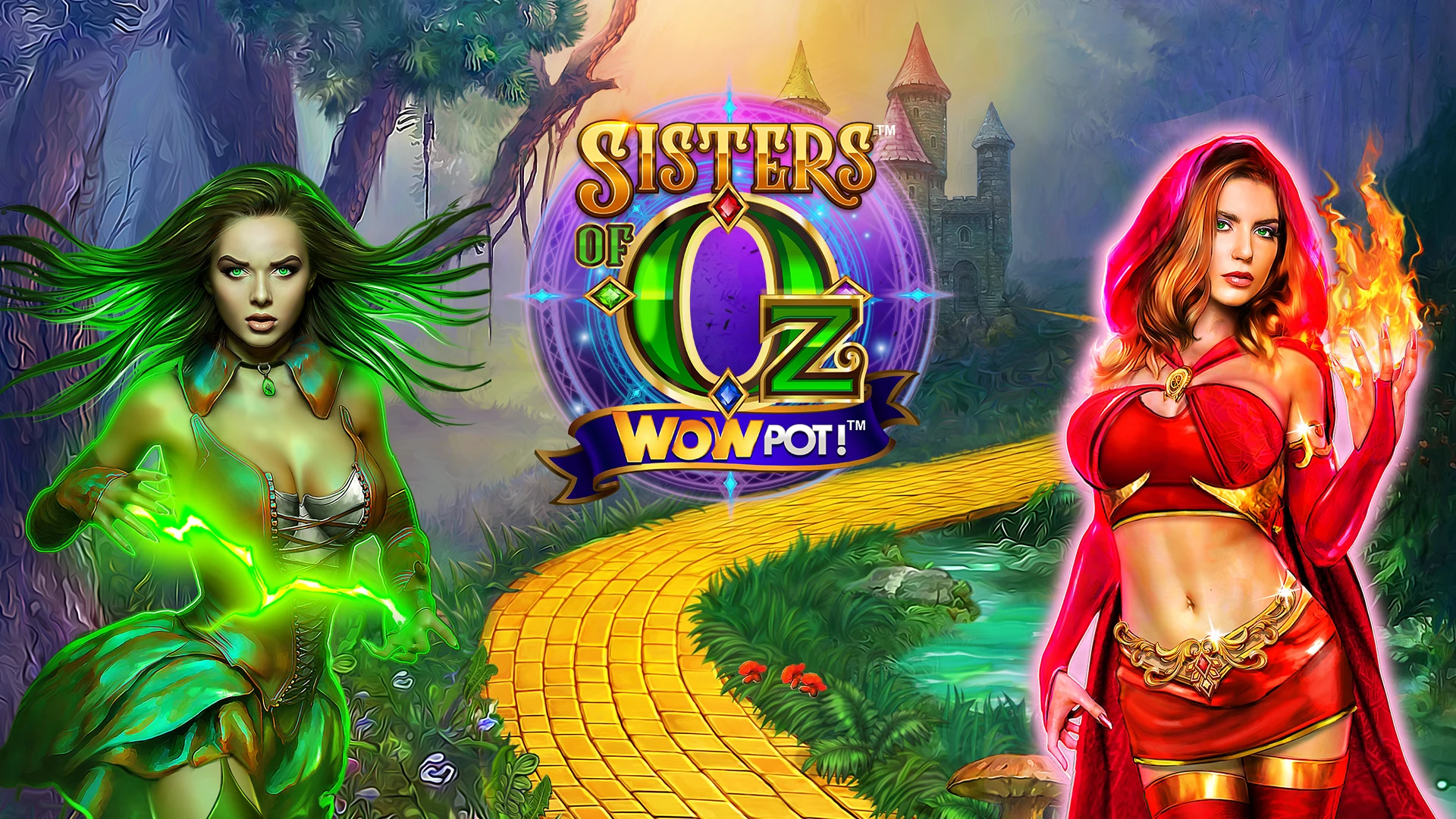 sisters of oz wowpot slot