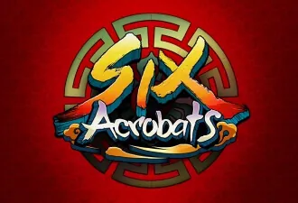 six acrobats logo