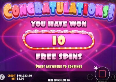 sugar rush 1000 slot game